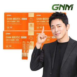 갤러리아_[총 12개월분] GNM 고함량 비타민C 3000 90포 X 4박스 / 비타민씨 가