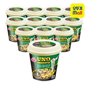 [오뚜기] 떠먹는 컵피자 콤비네이션 150g 12개