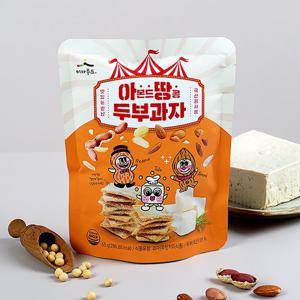 고소한 아몬드땅콩 두부과자 10팩