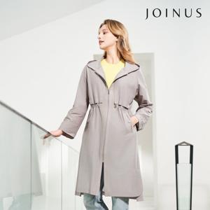 조이너스 24SS 쿨그레이 롱 트렌치 점퍼 J241B101A_GE