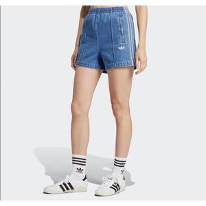 갤러리아_[ADIDAS] 아디컬러 데님 파이어버드 쇼츠JD2562
