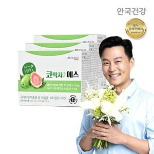 안국건강 코박사 에스 120캡슐 3박스 3개월분