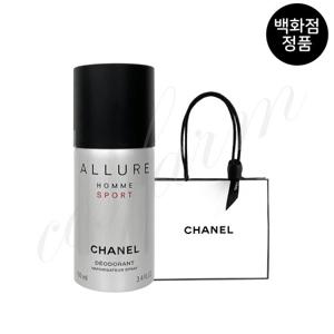 [백화점 정품] 샤넬 알뤼르 옴므 스포츠 데오드란트 스프레이 100ml + [선물포장]