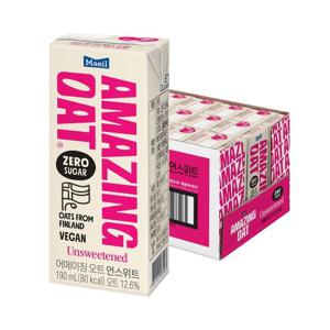 매일 어메이징 오트 언스위트 190ML 24팩