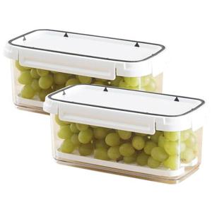 스카이락 채반용기 1600ml 2개세트 (와이드2호깔판)