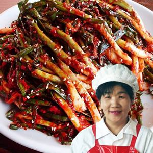 여수 돌산 토박이 파김치 1kg