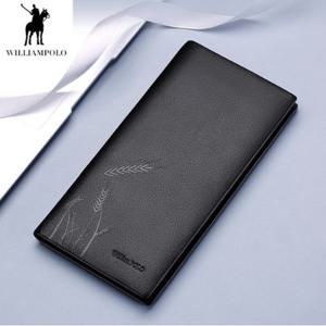 WilliamPOLO(윌리엄폴로) 명품 남자지갑 장지갑 클러치지갑 가죽지갑 191423(장지갑)