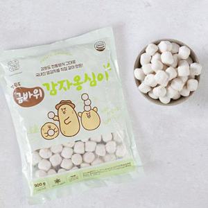 갤러리아_[안흥식품] 금바위 감자옹심이 900g