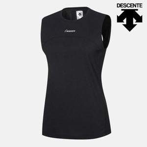 [데상트]데상트 여성 베이직 슬리브리스 SP312TST71BLK0 민소매 스포츠