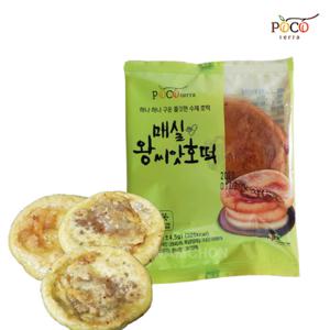 [포코테라] 매실 왕씨앗 호떡 100g x 30개