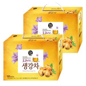 송원 도라지생강차 100T x 2개