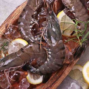 [바른씨] 블랙타이거 30마리 1kg (500gX2팩) 대사이즈