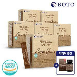 [보뚜] 테프 발효효소 슈퍼 그레인 6박스 + 타히보추출물 1박스 증정