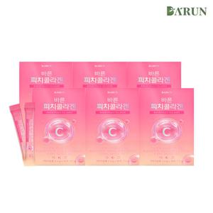 [바른] 저분자 피쉬 피치콜라겐 펩타이드 840mg 180포(6개월분) / 히알루론산 비타민C