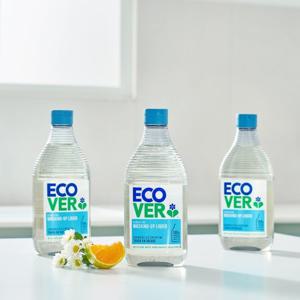 [백화점 동시판매][에코버] 주방세제 캐모마일 귤 450ml 3개세트