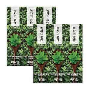 [메디안]메디안 녹차의 명작 치약 120g 3입 x2