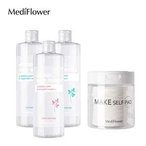 메디플라워 멀티 부스터 500mlx2개+셀프패드 본품 100매