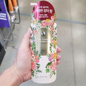 닥터그루트 생화에디션 샴푸 로즈향 330ml tx402876