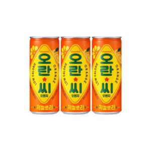 오란씨 오렌지 250ml 30개