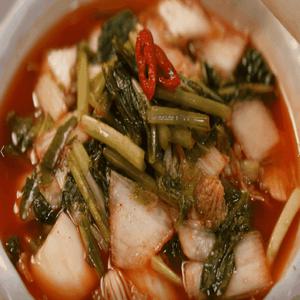 [HACCP] 국내산 전라도식 물김치(얼갈이+열무) 5kg