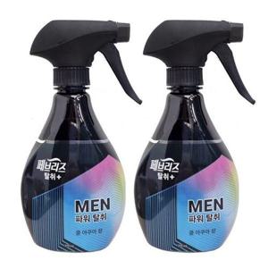 [페브리즈]맨 쿨아쿠아향 섬유탈취제 370ml X 2개 / 용기형