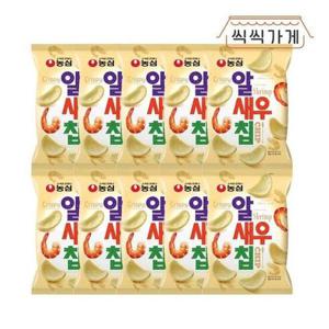 갤러리아_[씩씩가게] 알새우칩 68g x 10ea
