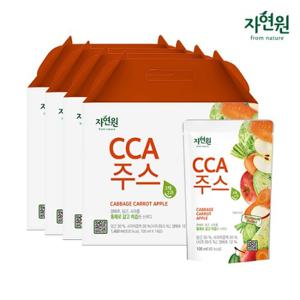 [자연원] CCA주스 (100ml x 14입) x 4박스 / 총56포