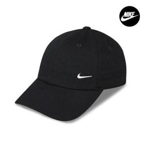 [나이키]클럽 언스트럭처드 자수로고 남자 여성 볼캡 러닝 모자 FZ5698-010_