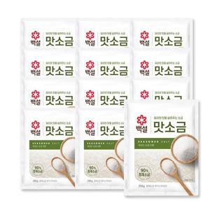 [CJ]백설 맛소금250g x12개