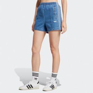 갤러리아_[ADIDAS]아디컬러 데님 파이어버드 쇼츠/JD2562