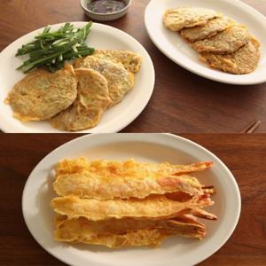 30년 전통 엄마손 수제 전 세트 (소고기 육전 250g + 새우전 250g)