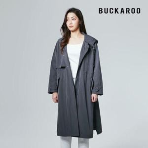 [버커루]여성 롱기장 야상(B211JP610P)