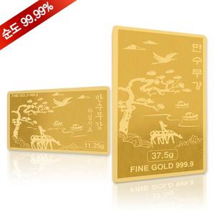 [골드모아]순금 골드바 3.75g 24k [십장생]