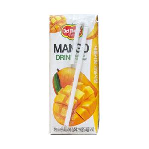 [델몬트]드링크팩 망고 190ml x 64팩 주스