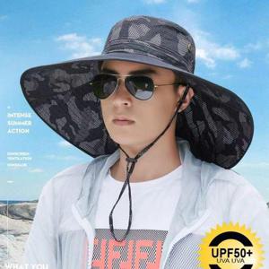 남성 정글모자 자외선차단 챙넓은모자 밀리터리 모자 WA5319A