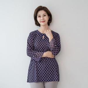 [BEST] 마담4060 엄마옷 라니진주티셔츠-ZATE303021-