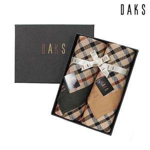 갤러리아_[닥스] 남녀 손수건 2매 세트 5번
