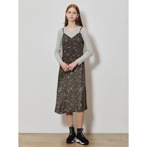 [쉬즈미스]일러스트 뷔스티에 원피스  (택가격： 218000원)