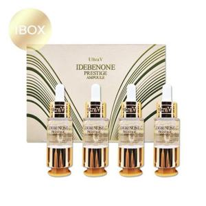 [울트라브이] 이데베논 앰플 세럼  1박스(10ml 총4병)/SH
