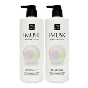 [미쟝센]미쟝센 펄샤이닝 리페어 트리트먼트 화이트머스크향 1000ml x2