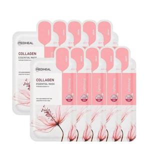 MEDIHEAL 메디힐 콜라겐 에센셜 마스크 24ml 10매입