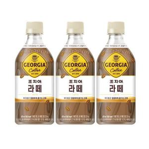 [코카콜라]무료배송 조지아 카페라떼  470ml 24개 커피음료 (14174244)