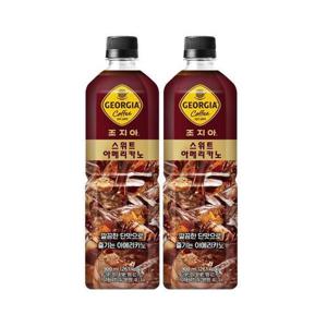 [코카콜라]무료배송 조지아 스위트 아메리카노 900ml 12개 (10732469)