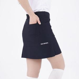 옆주름 여름 골프스커트 여성골프치마