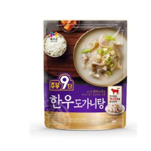 목우촌 주부9단 한우도가니탕 450g 3개