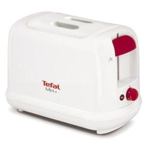 테팔 미니 플러스 토스터기 TT1621KR (850W, 7단계 굽기조절, 넓은 빵투입구)