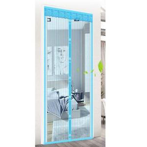 방문모기장 신형칼라 강력 자석 문모기장 100x210 자석모기장 HW1C6293