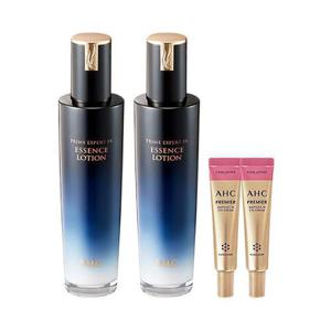 [AHC]AHC 기초 엑스퍼트 로션 130ml x2 + 아이크림 시즌12 12ml x2