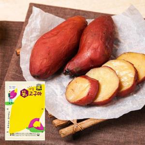 [바로드숑]바로먹는 실온 꿀고구마(통)120g x 10팩  / 데우지 말고 바로드세요.