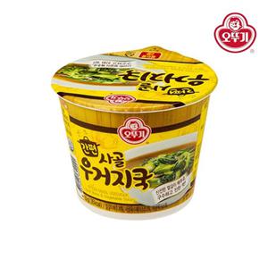 [오뚜기] 간편사골우거지국(컵국) 10G x 15개